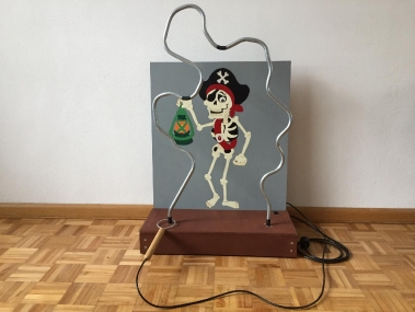 Spiraalspel stalen zenuwen