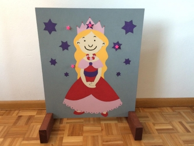 Magneetspel plaats de ster