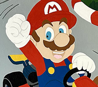 Spellen huren voor een super Mario feest